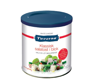 TAVERNA Classic Salad Cheese 60+, 6x350g